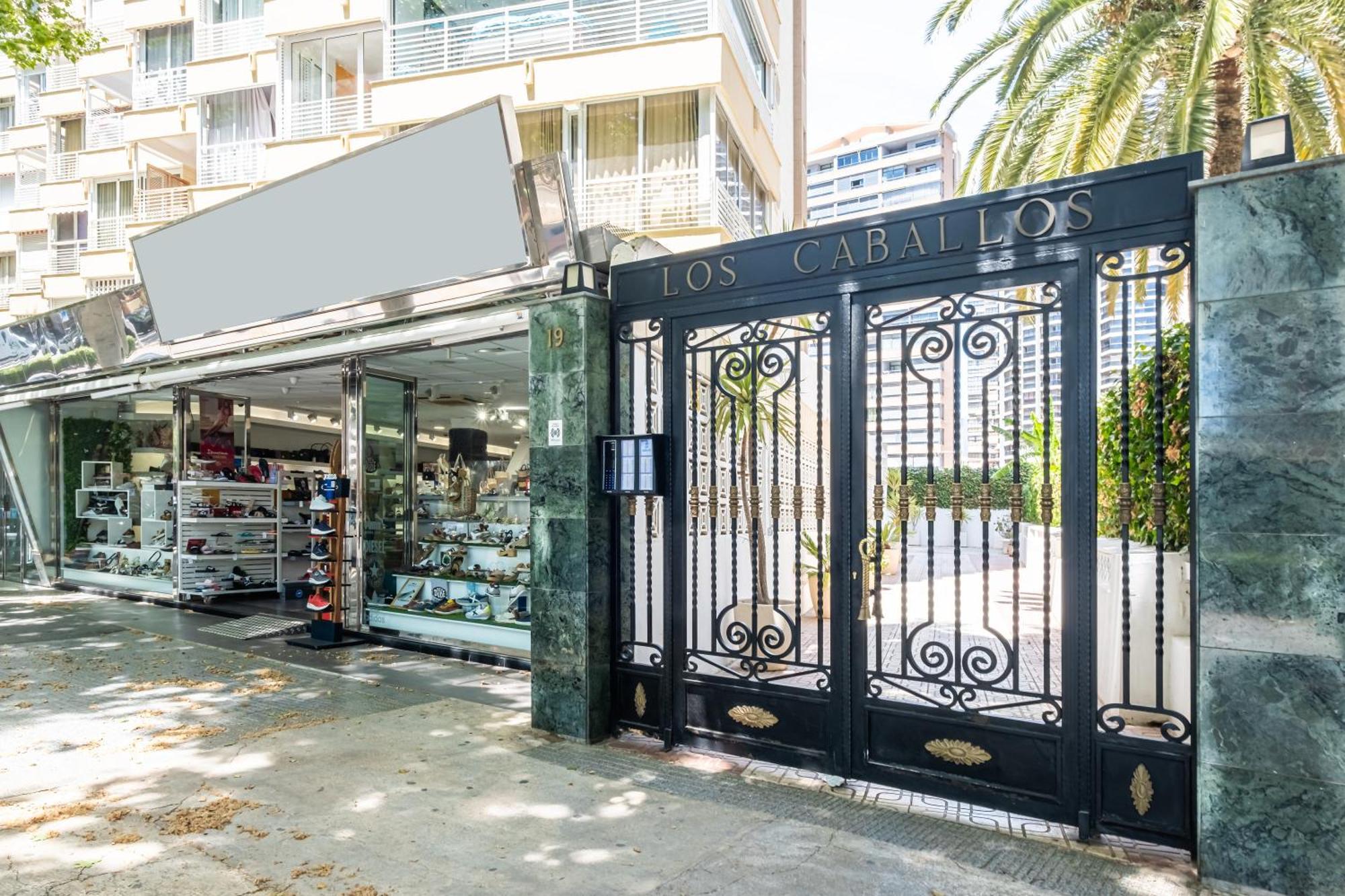 Los Caballos 12-C Levante Beach Benidorm Exterior photo